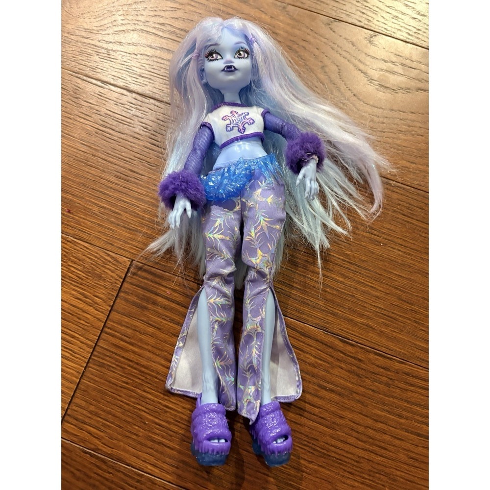 Monster High Abbey Bominable Doll